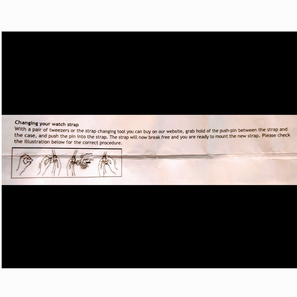 NASA "Jumpsuit" Swatch BIG BOLD + EXTRA OEM Jumpsuit strap(!) EUC - Picture 16 of 16